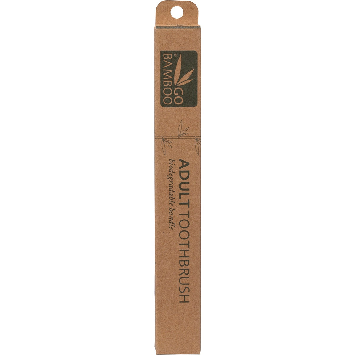 GO BAMBOO Toothbrush - Adult - Cutprice Online