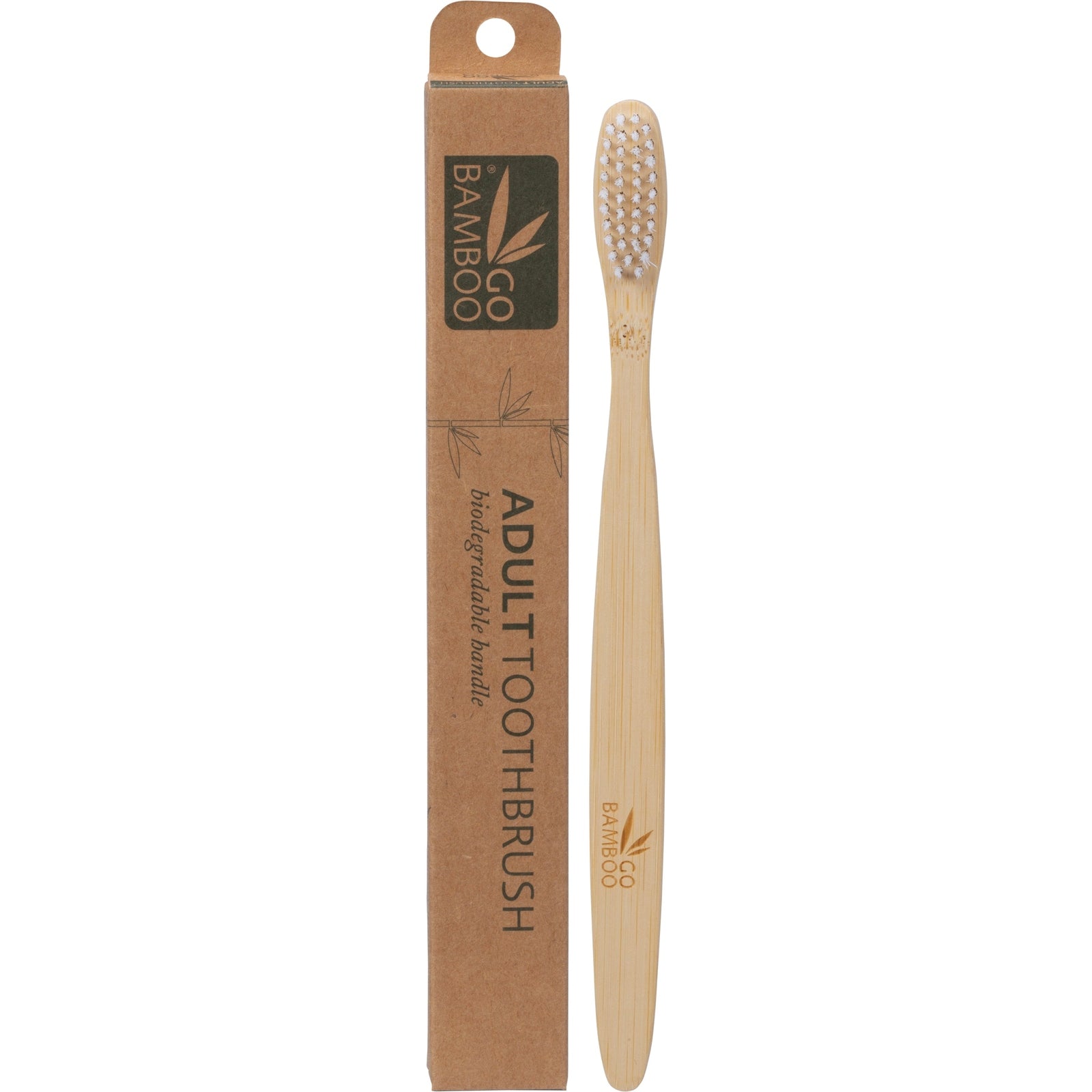 GO BAMBOO Toothbrush - Adult - Cutprice Online