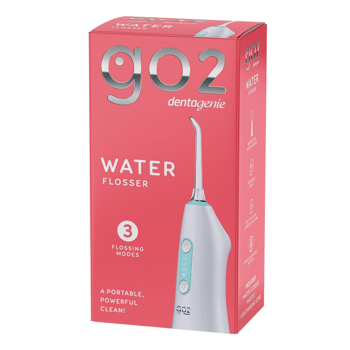 GO2 Dentagenie Water Flosser - Cutprice Online