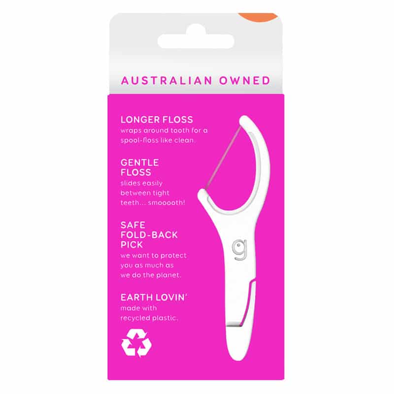 Go2 Dentagenie Smooth Gentle Floss Tape 36 Pack - Cutprice Online