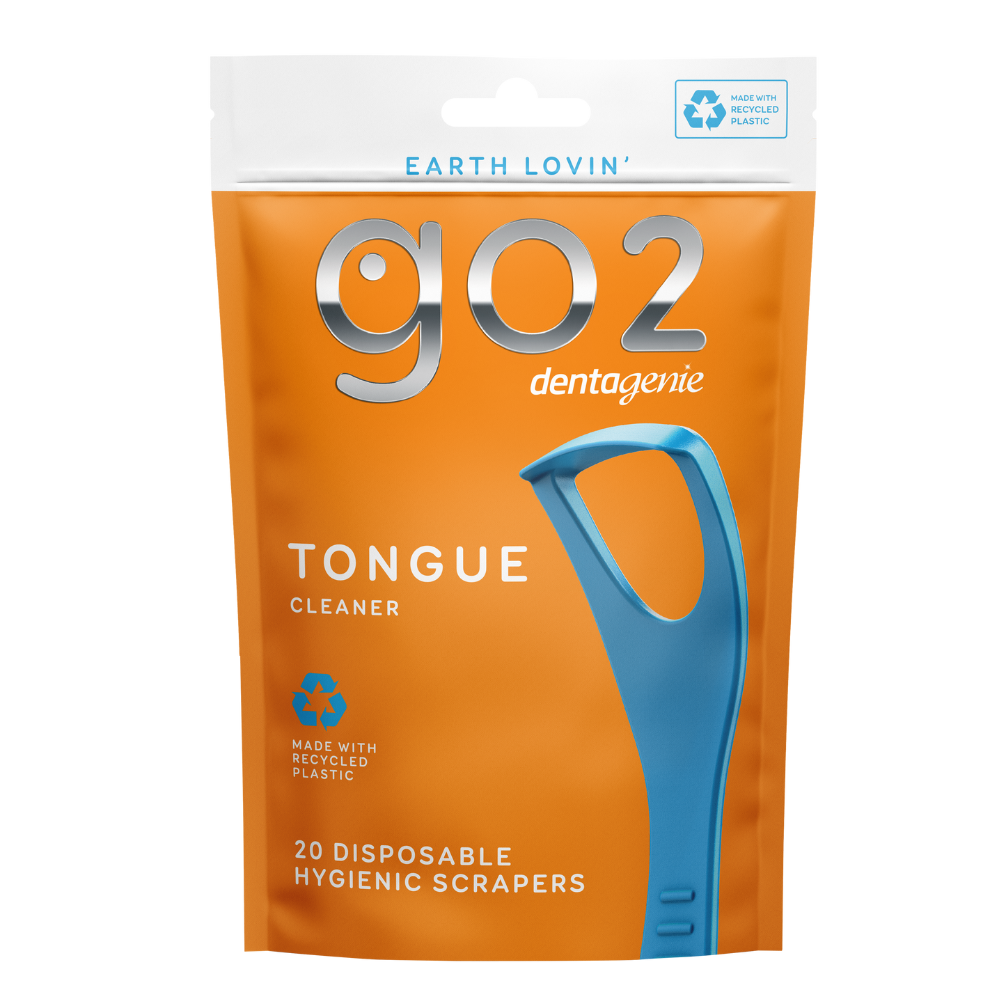 Go2 Dentagenie Disposible Tongue Cleaner 20pk - Cutprice Online