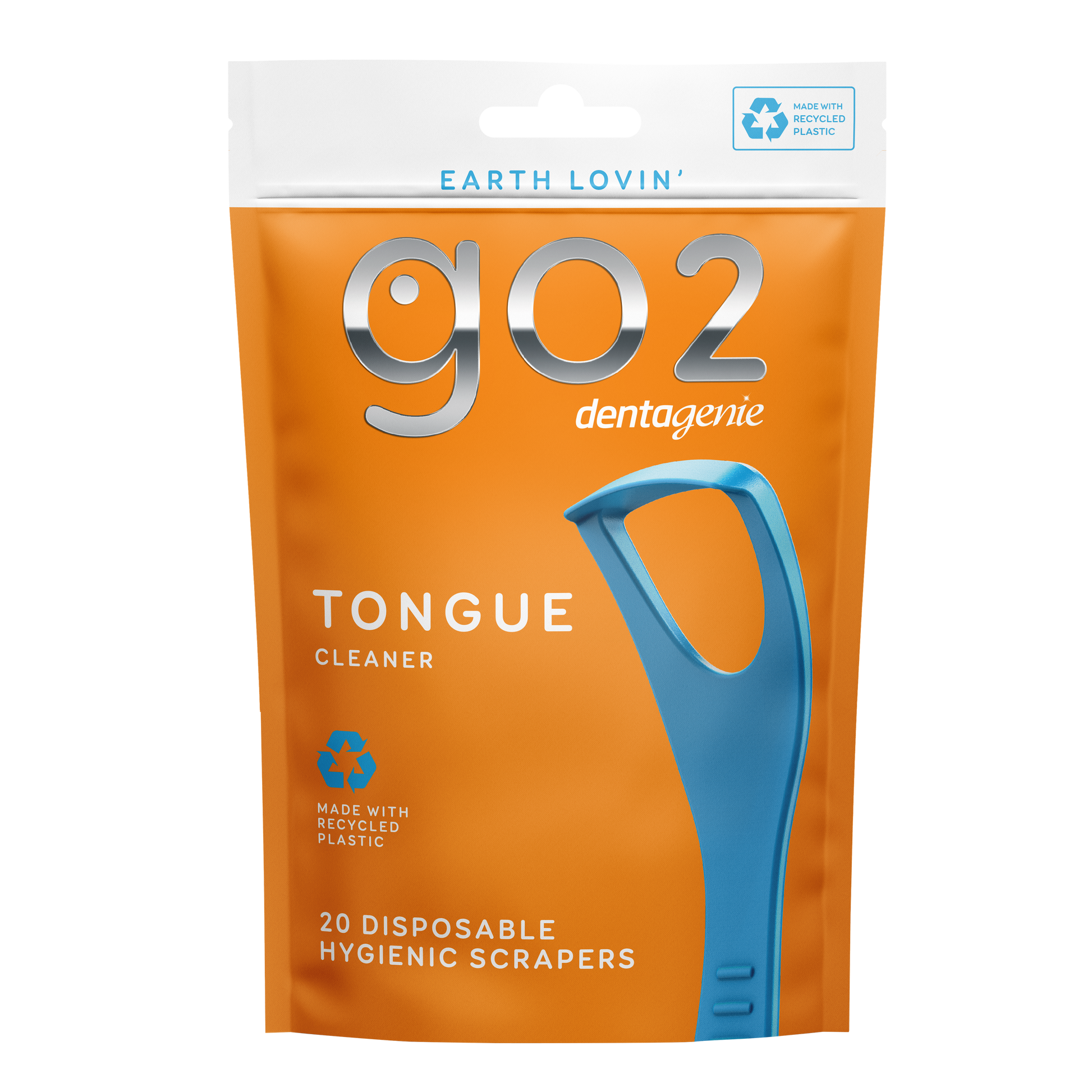 Go2 Dentagenie Disposible Tongue Cleaner 20pk - Cutprice Online