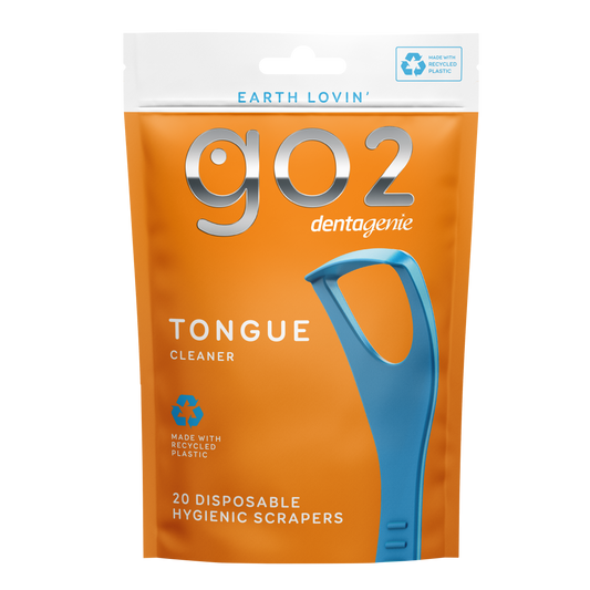 Go2 Dentagenie Disposible Tongue Cleaner 20pk - Cutprice Online