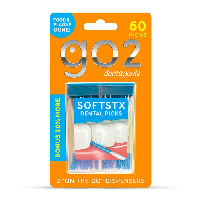 GO2 Dentagenie Softstx Minty 50 Pack New - Cutprice Online