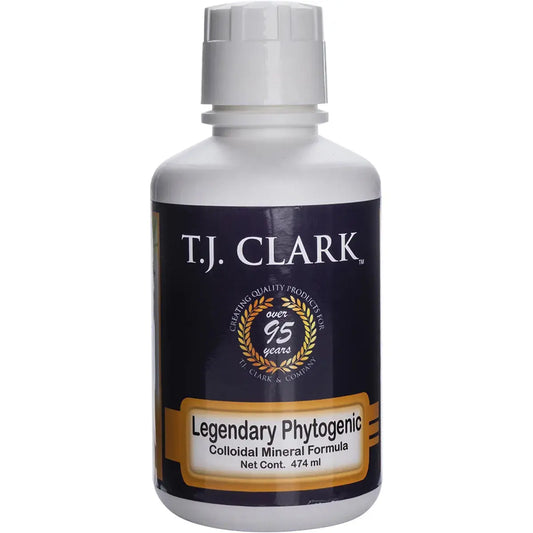 TJ CLARK Colloidal Minerals Legendary Phytogenic 474ml TJ CLARK