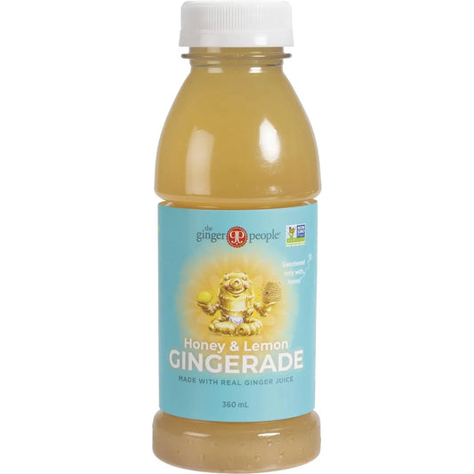 THE GINGER PEOPLE Gingerade Honey & Lemon 360ml THE GINGER PEOPLE