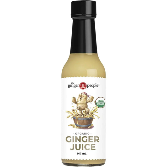 THE GINGER PEOPLE Ginger Juice Organic 147ml THE GINGER PEOPLE