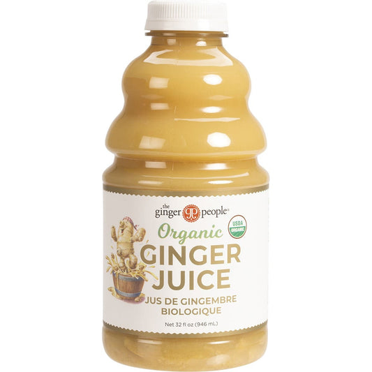 The Ginger People Ginger Juice Organic 946ml - Cutprice Online