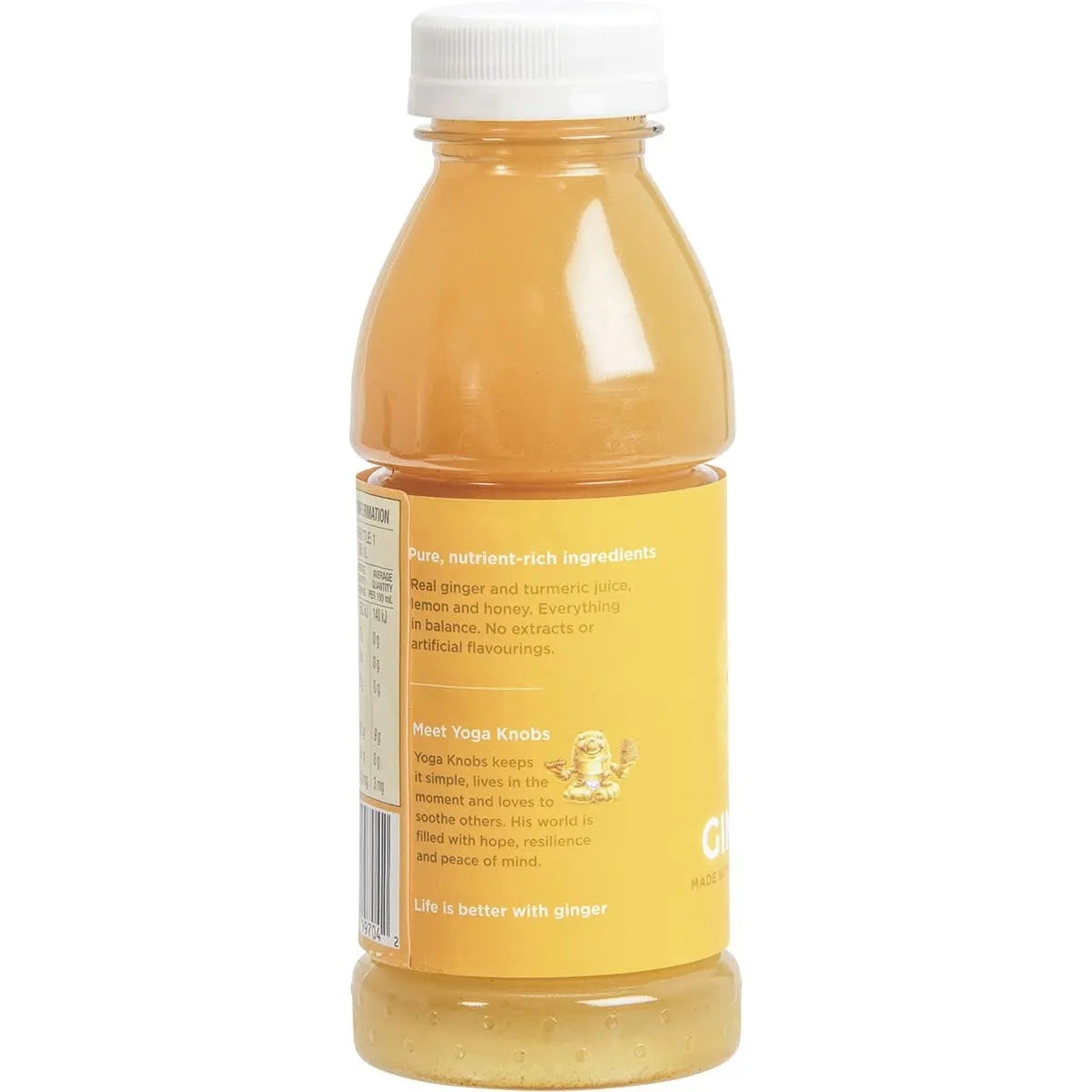 THE GINGER PEOPLE Turmeric Gingerade With Real Ginger & Turmeric Juice 360ml THE GINGER PEOPLE