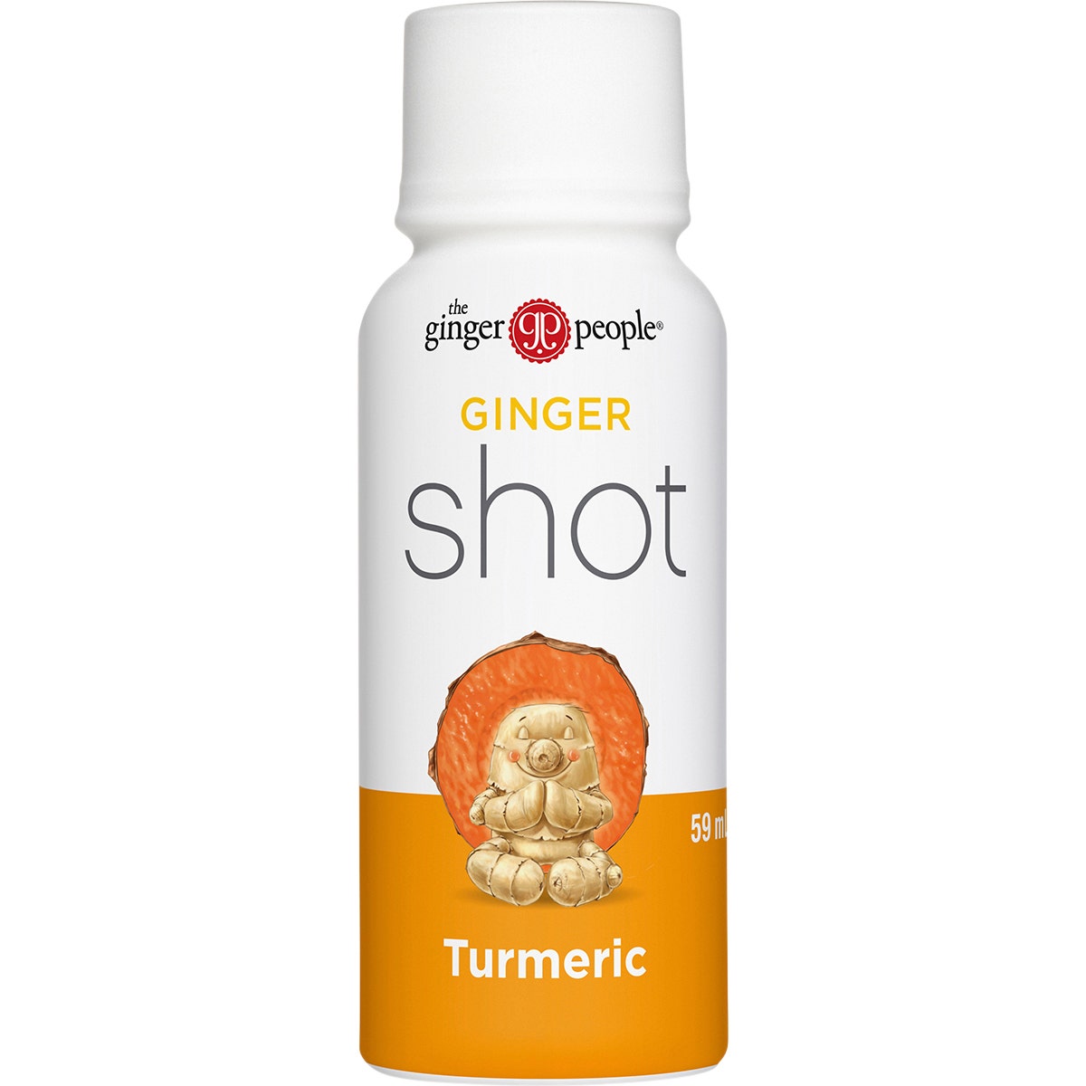 The Ginger People Ginger Shot Wild Turmeric 59ML - Cutprice Online