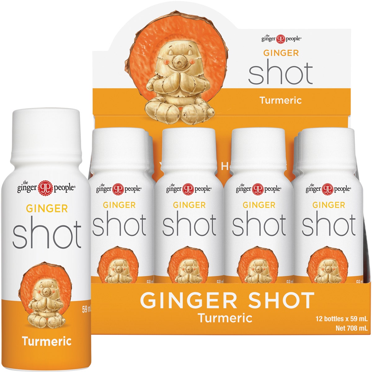 The Ginger People Ginger Shot Wild Turmeric 59ML - Cutprice Online