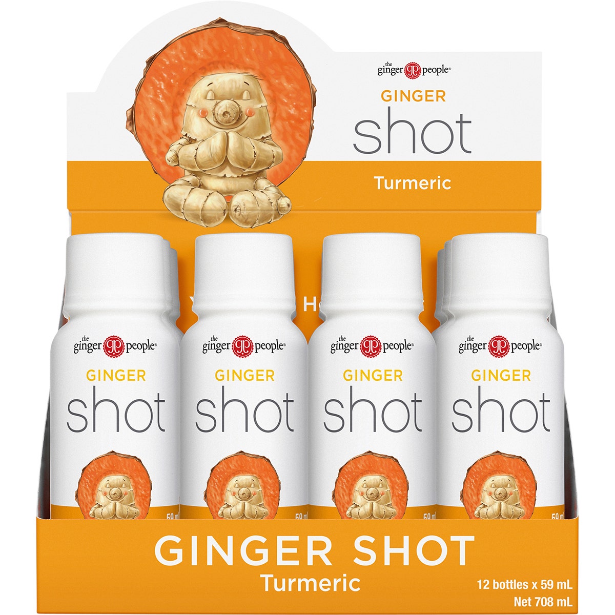 The Ginger People Ginger Shot Wild Turmeric 59ML - Cutprice Online