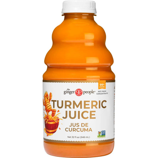 THE GINGER PEOPLE Turmeric Juice 99% 946ml - Cutprice Online