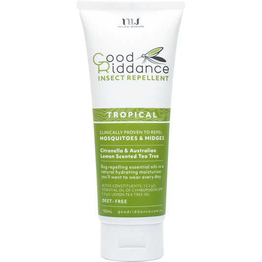 Good Riddance Insect Repellent Tropical 100ml - Cutprice Online