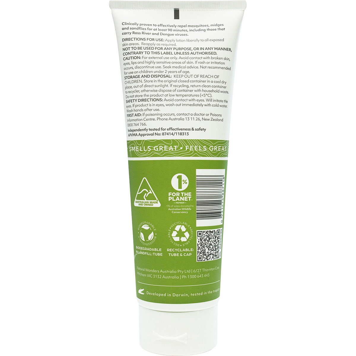 Good Riddance Insect Repellent Tropical 100ml - Cutprice Online