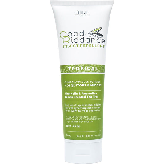 Good Riddance Insect Repellent Tropical 250ml - Cutprice Online
