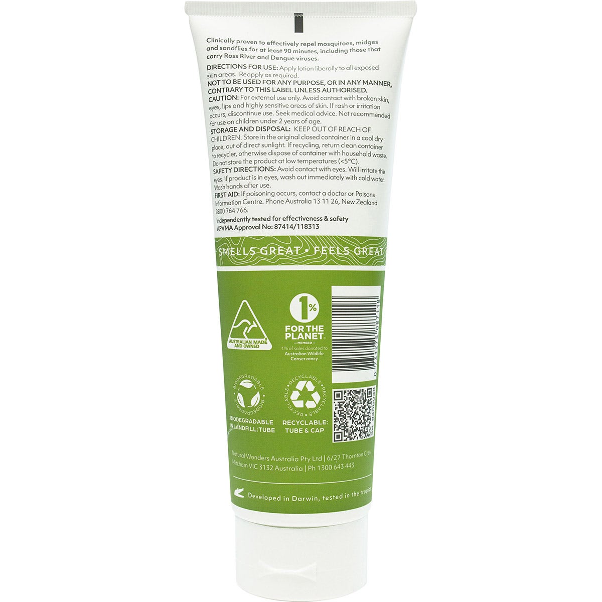 Good Riddance Insect Repellent Tropical 250ml - Cutprice Online