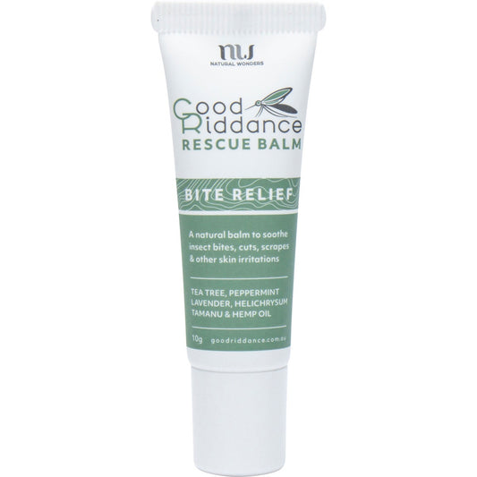 Good Riddance Rescue Balm 10g - Cutprice Online