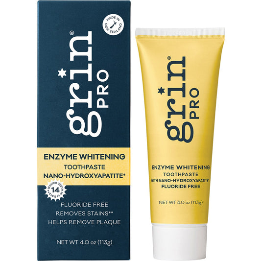 Grin Pro Toothpaste Enzyme Whitening Nano-Hydroxyapatite 113g - Cutprice Online