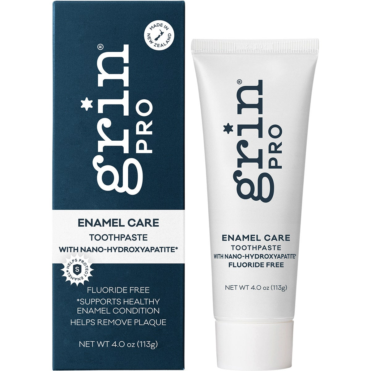 Grin Pro Toothpaste Enamel Care with Nano-Hydroxyapatite 113g - Cutprice Online