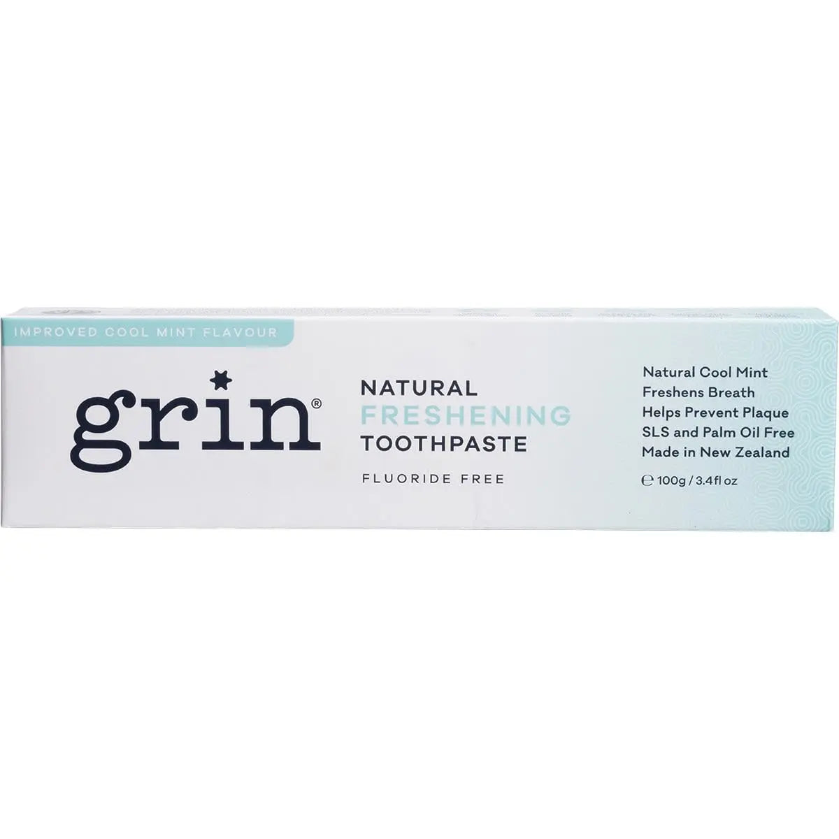 Grin Toothpaste Cool Mint 100g GRIN
