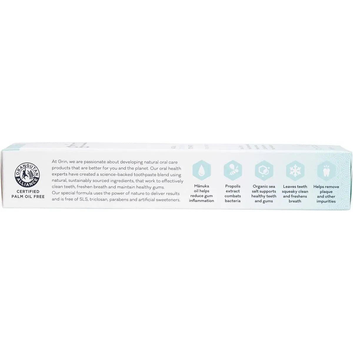 Grin Toothpaste Cool Mint 100g GRIN