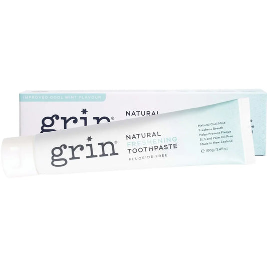 Grin Toothpaste Cool Mint 100g GRIN