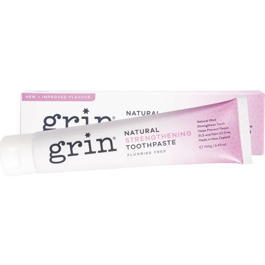 Grin Strengthening Toothpaste 100g GRIN