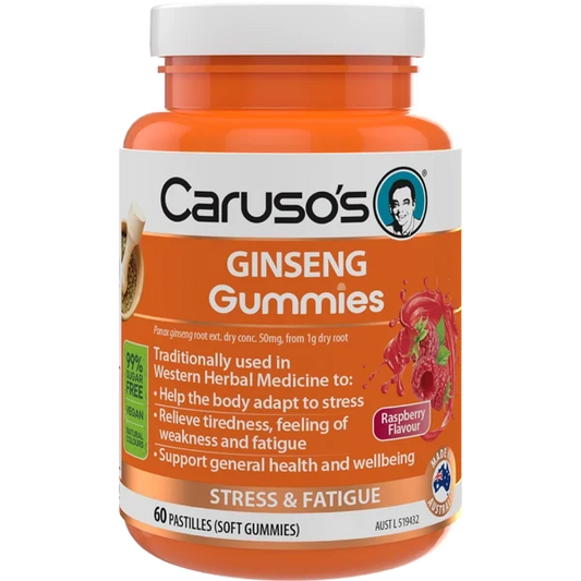 Caruso's GINSENG Gummies 60 Pastilles