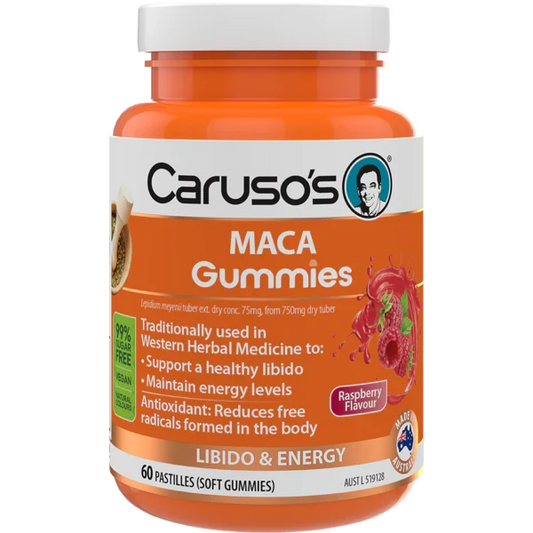 Caruso's MACA Gummies 60 Pastilles