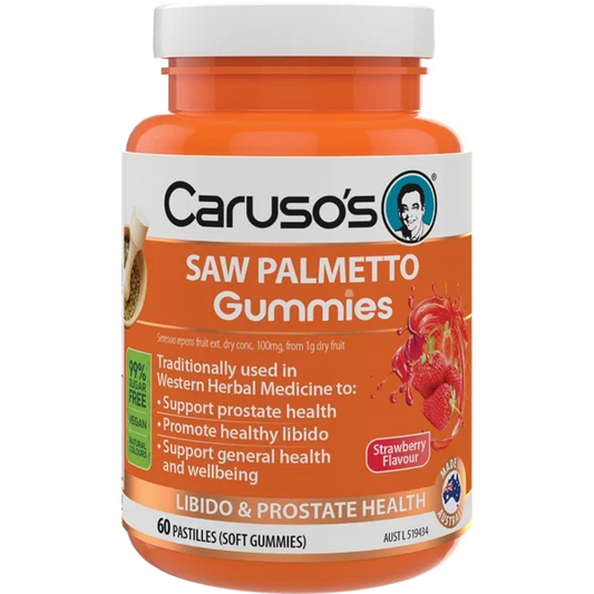 Caruso's SAW PALMETTO Gummies 60 Pastilles