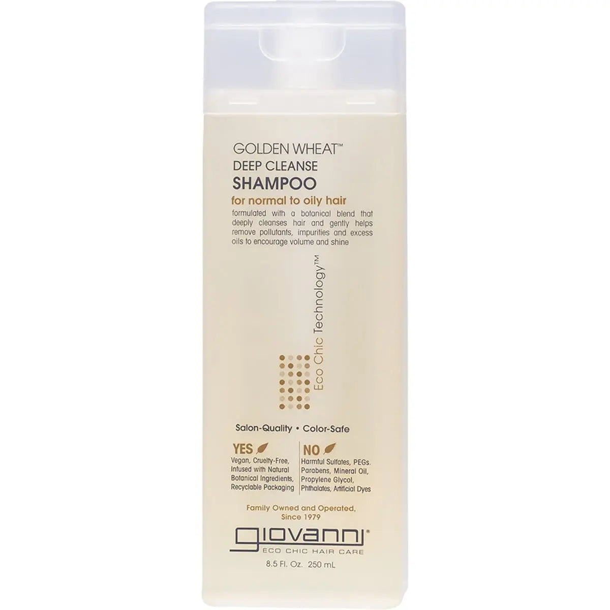 Giovanni Shampoo Golden Wheat (Normal/Oily) 250ml GIOVANNI