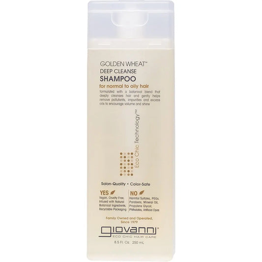 Giovanni Shampoo Golden Wheat (Normal/Oily) 250ml GIOVANNI