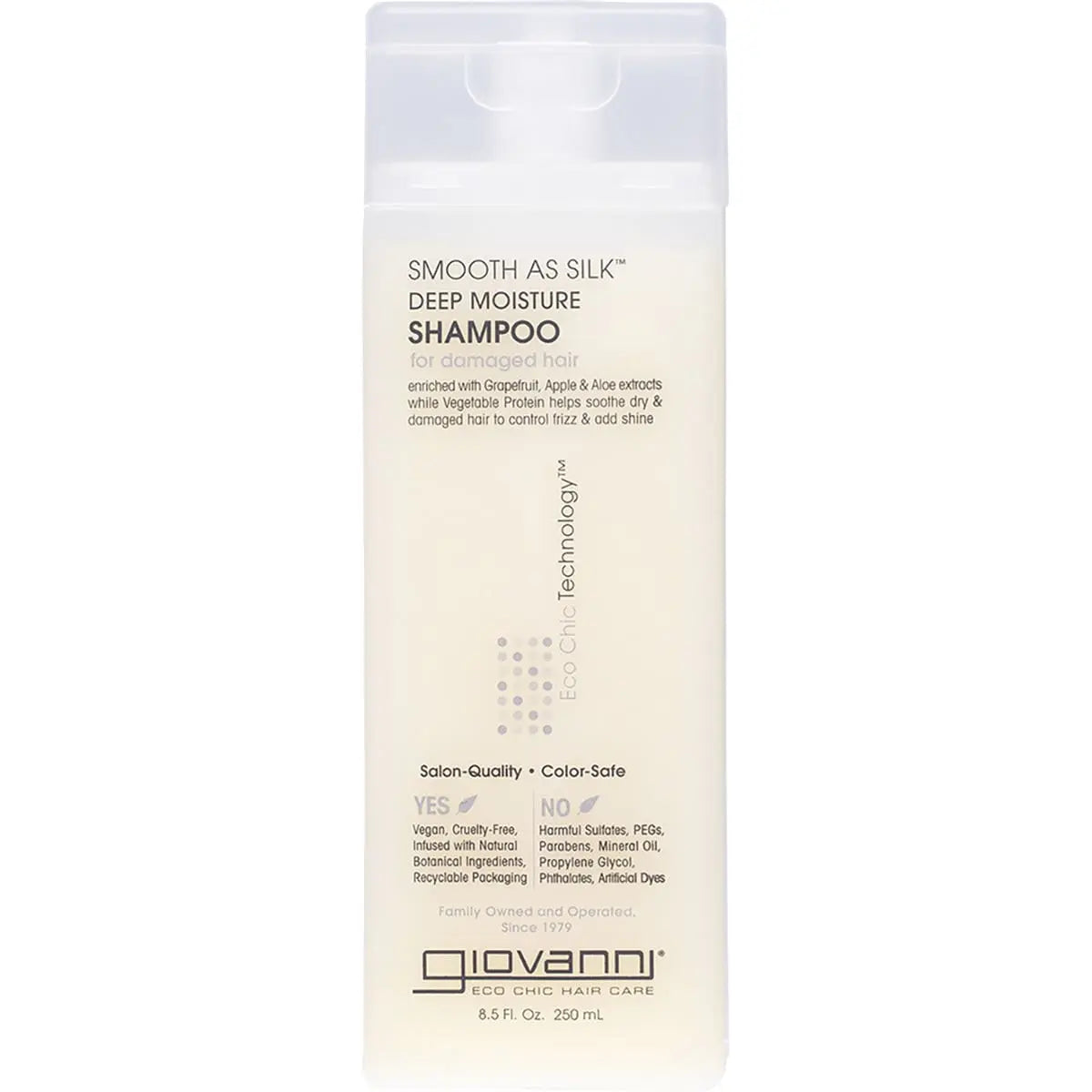 Giovanni Shampoo Smooth As Silk (Damaged Hair) 250ml GIOVANNI