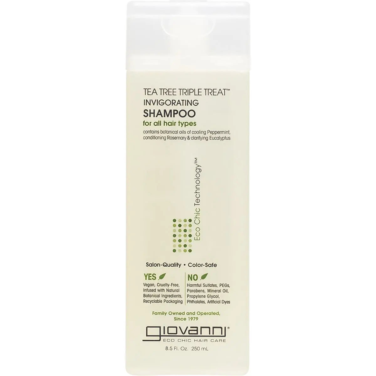 GIOVANNI Shampoo Tea Tree Triple Treat (All Hair) 250ml GIOVANNI