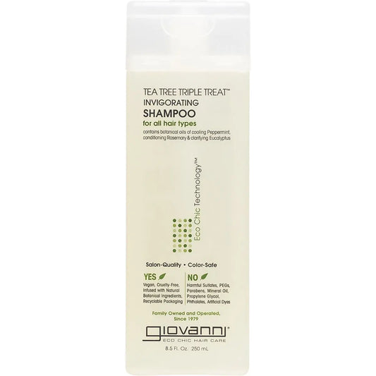 GIOVANNI Shampoo Tea Tree Triple Treat (All Hair) 250ml GIOVANNI