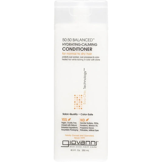 Giovanni Conditioner 50/50 Balanced (Normal/Dry Hair) 250ml GIOVANNI