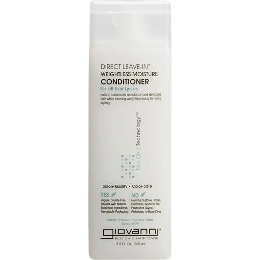 GIOVANNI Conditioner Direct Leave-in (All Hair) 250ml GIOVANNI