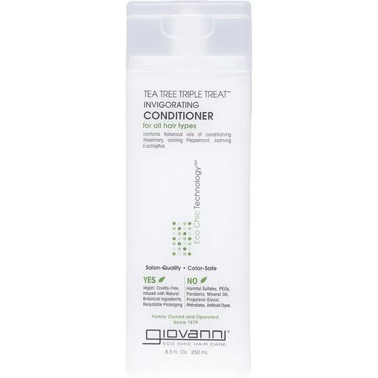 Giovanni  Conditioner Tea Tree Triple Treat (All Hair) 250ml GIOVANNI
