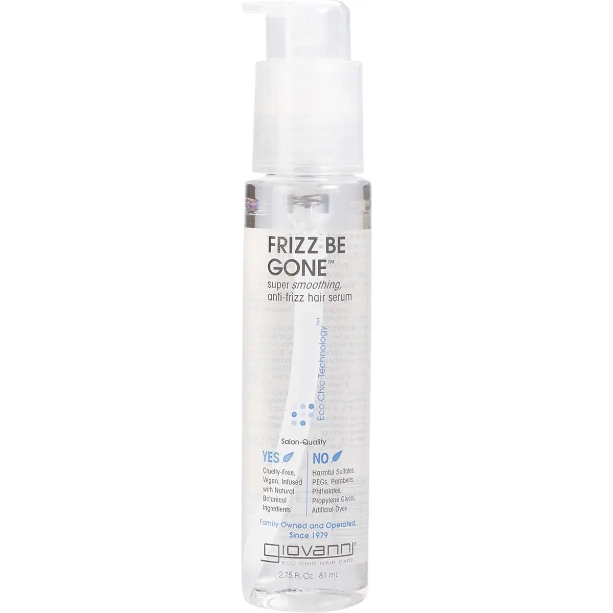 GIOVANNI Hair Serum Frizz Be Gone 81ml GIOVANNI
