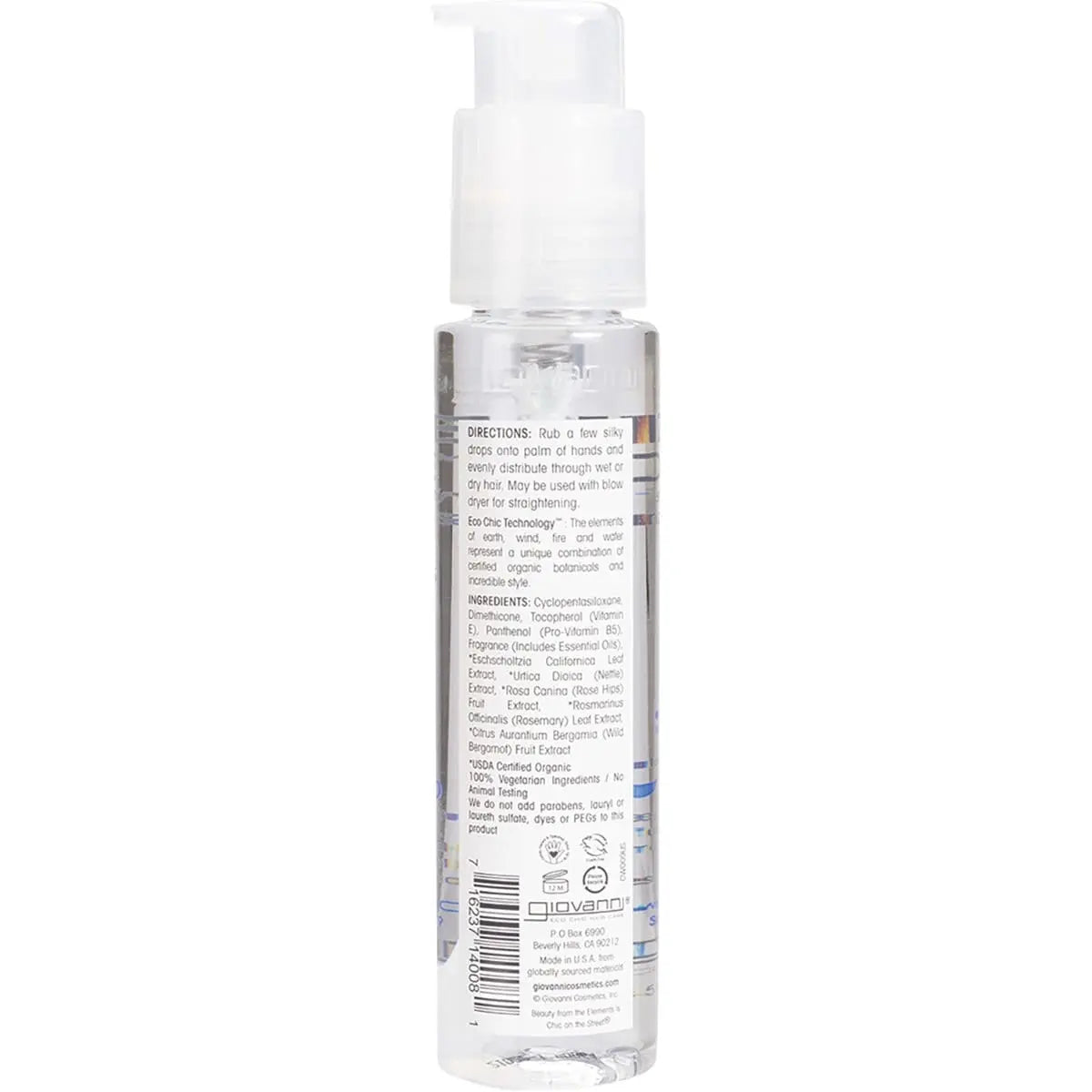 GIOVANNI Hair Serum Frizz Be Gone 81ml GIOVANNI