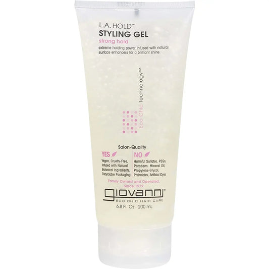 GIOVANNI Hair Styling Gel L.A. Hold 200ml GIOVANNI