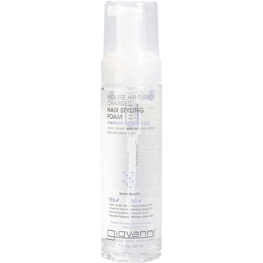 Giovanni Hair Mousse Styling Foam 207ml GIOVANNI