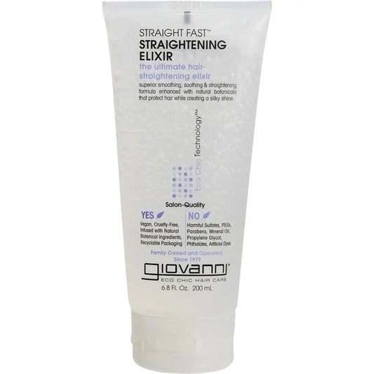 GIOVANNI Hair Straightener Straight Fast 200ml GIOVANNI