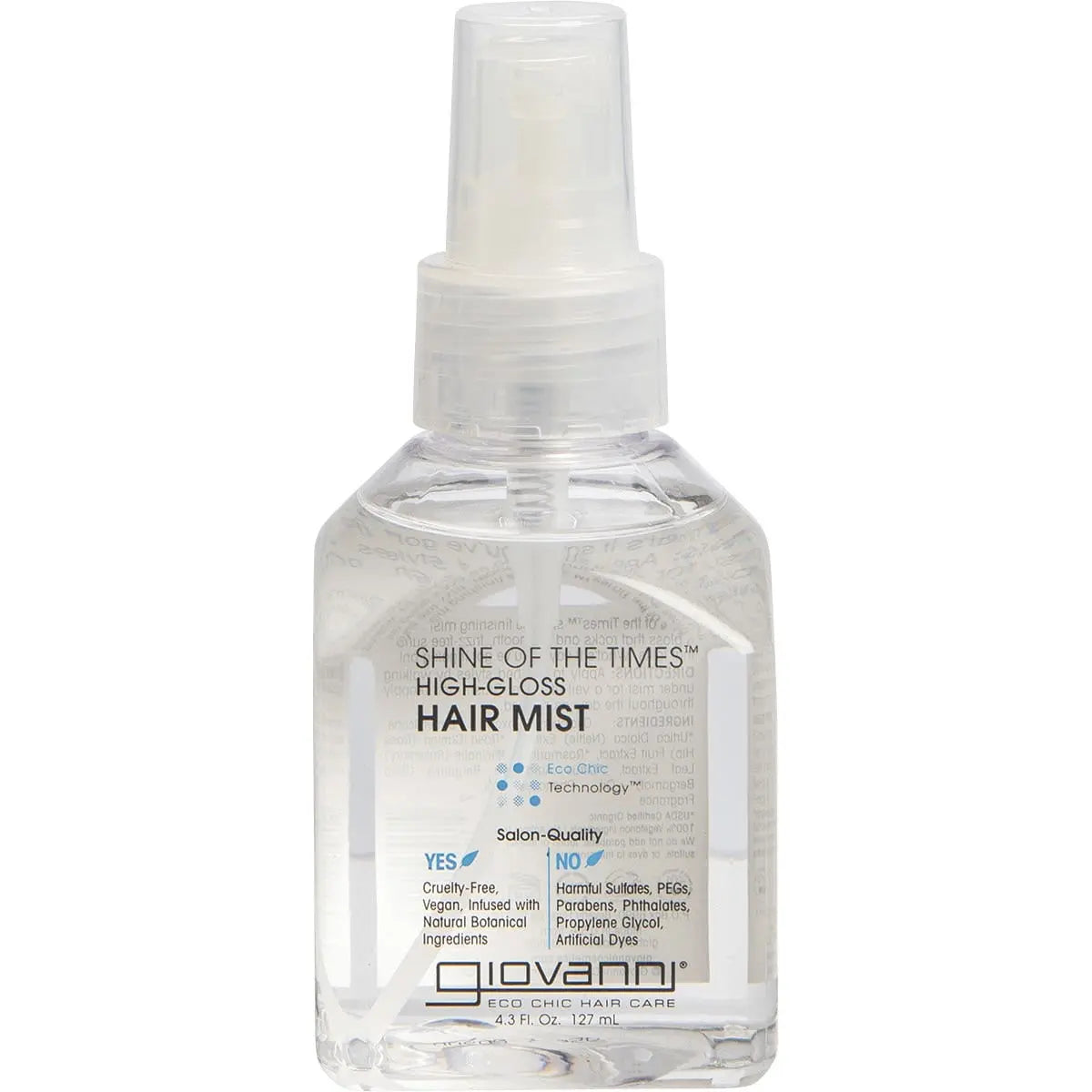 GIOVANNI Hair Mist (High-Gloss) Shine Of The Times 127ml GIOVANNI