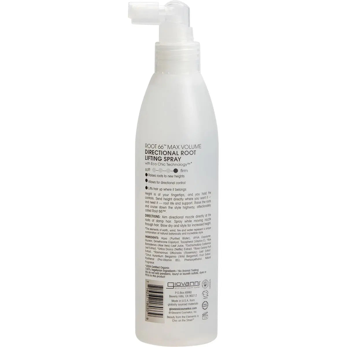 GIOVANNI Hair Volumiser Root 66 - Root Lifting Spray 250ml GIOVANNI