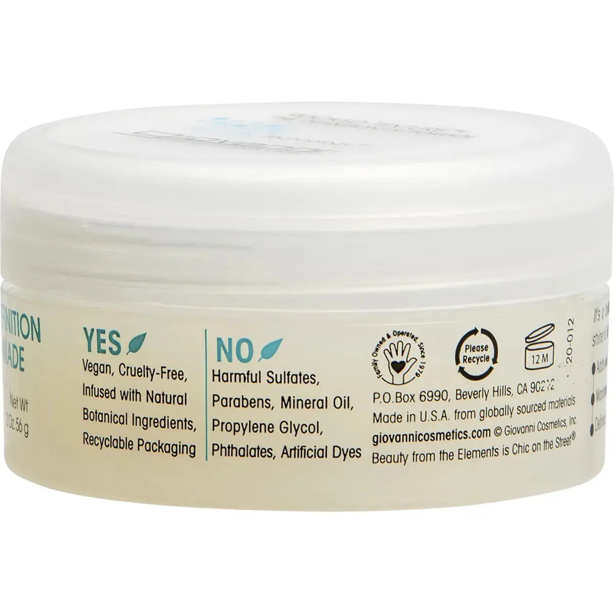 Giovanni Hair Styling Wax Wicked Texture - Pomade 57g GIOVANNI