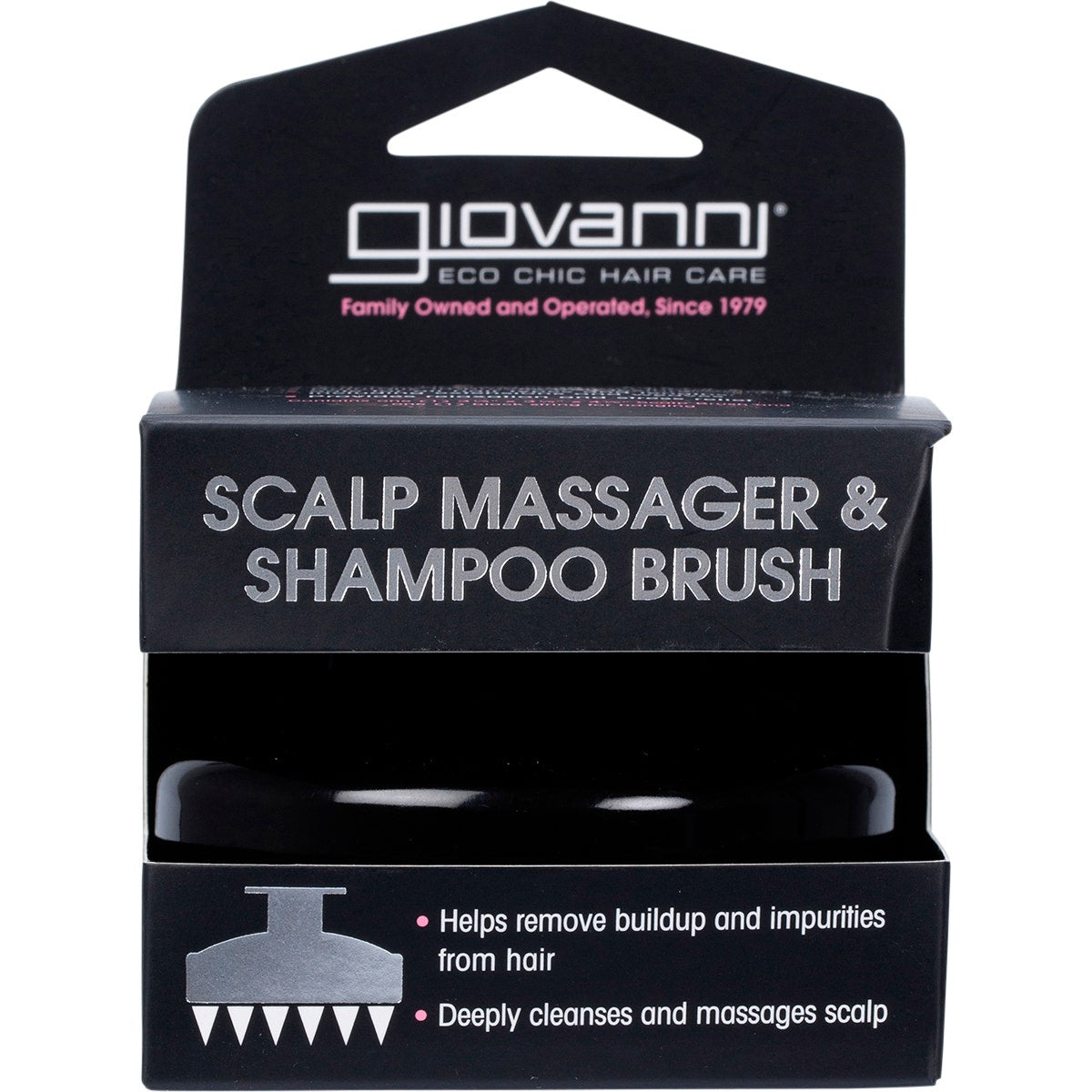 GIOVANNI Scalp Massager & Shampoo Brush - Cutprice Online