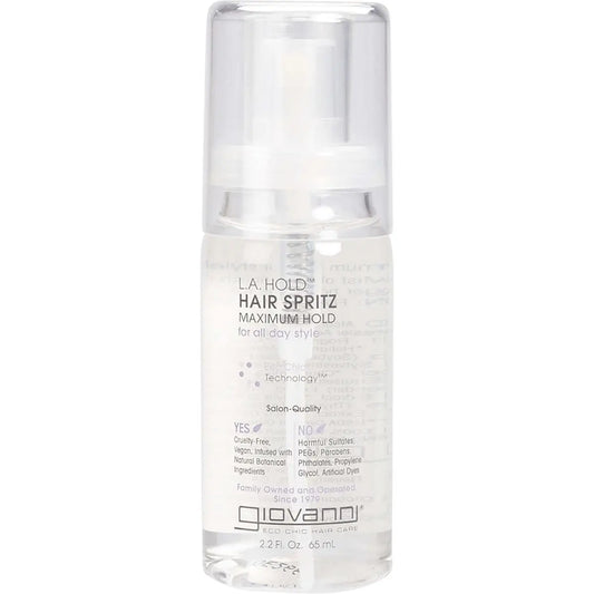 GIOVANNI Hair Spritz (Maximum Hold) L.A. Hold 65ml GIOVANNI