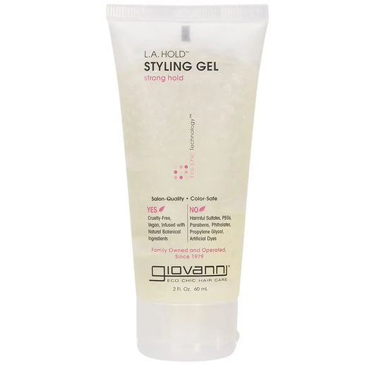 GIOVANNI Hair Styling Gel L.A. Natural 60ml GIOVANNI